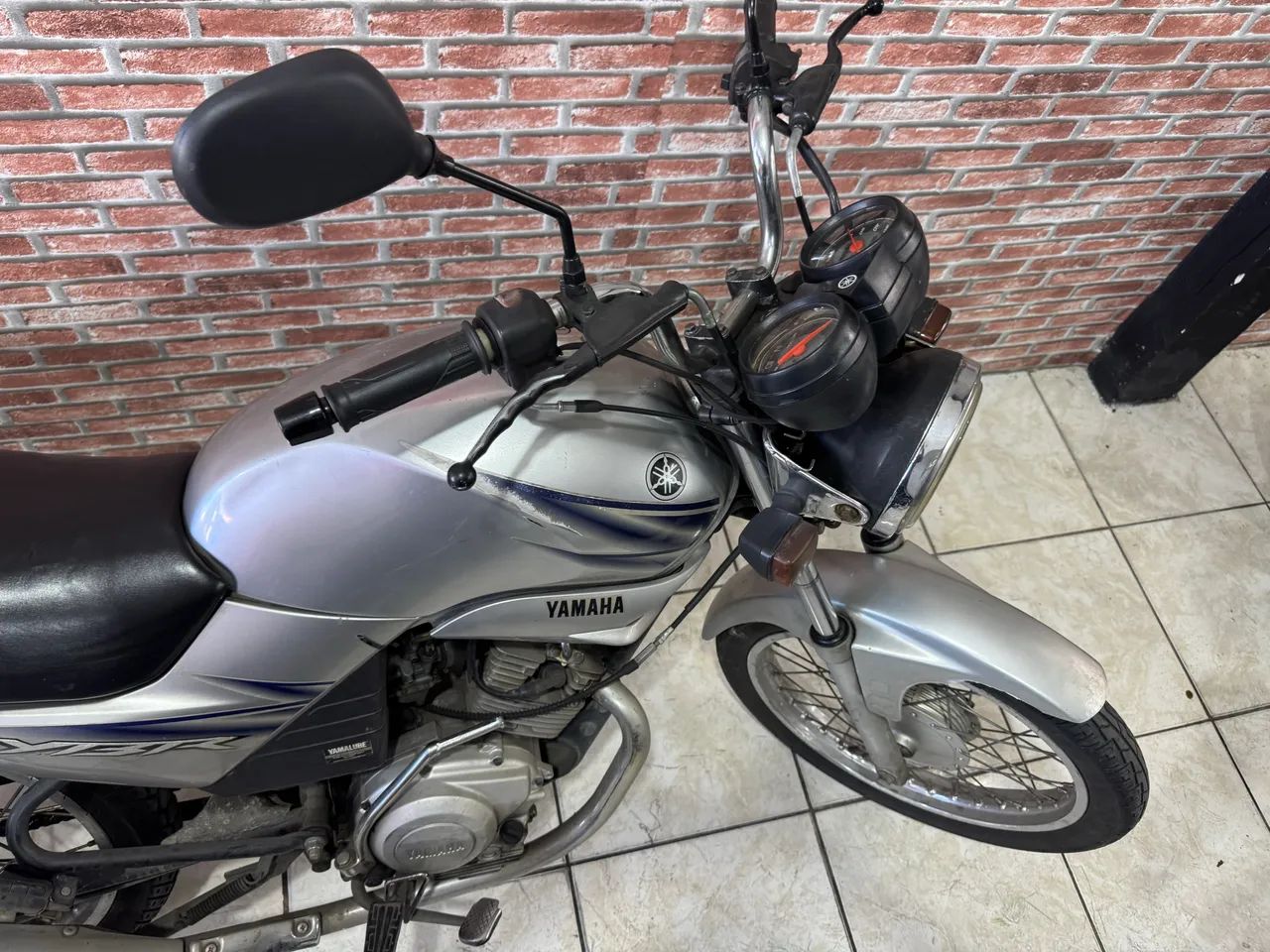 Yamaha Ybr 125 K 2006! Zerada! - Foto 3