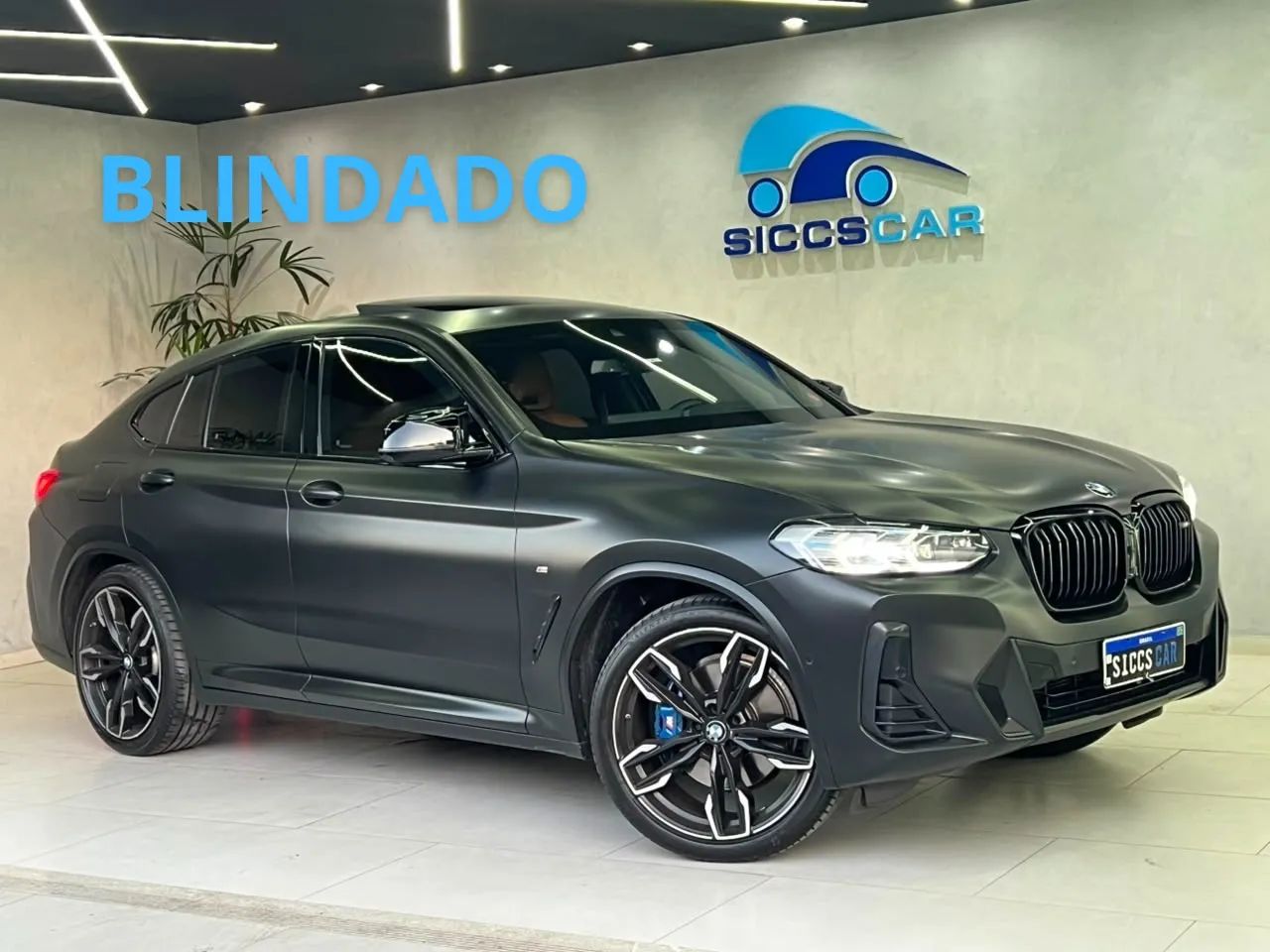 BMW X4 M40i 3.0 Turbo V6 360cv Aut. 2022