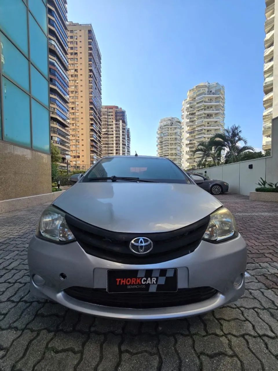 Toyota Etios 2017