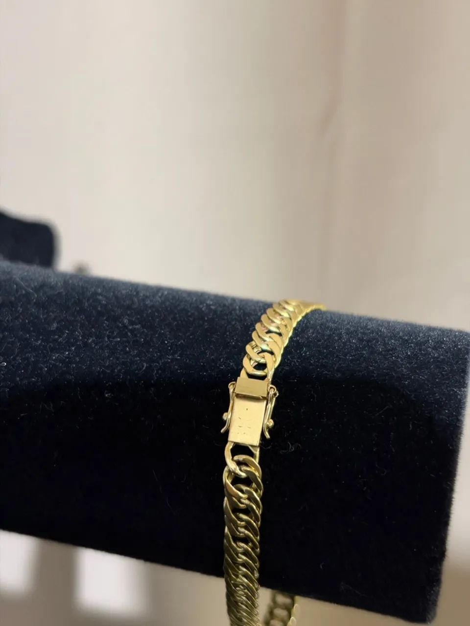 Pulseira de ouro 18 k - Foto 2