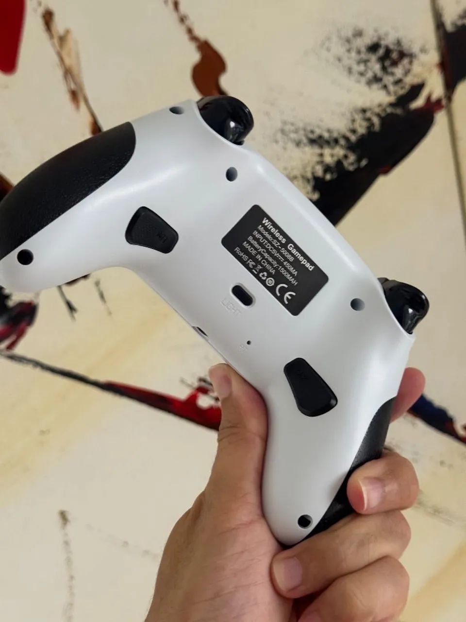 Controle PS5 e Pc com hall effect e Paddles  - Foto 2