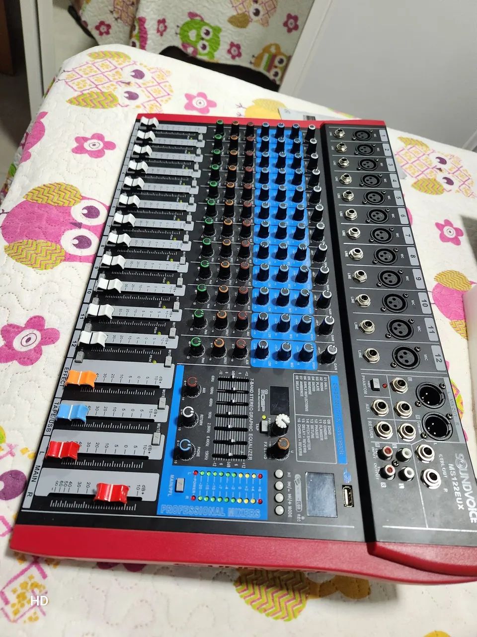 Mesa de Som 12 Canais  - Foto 3