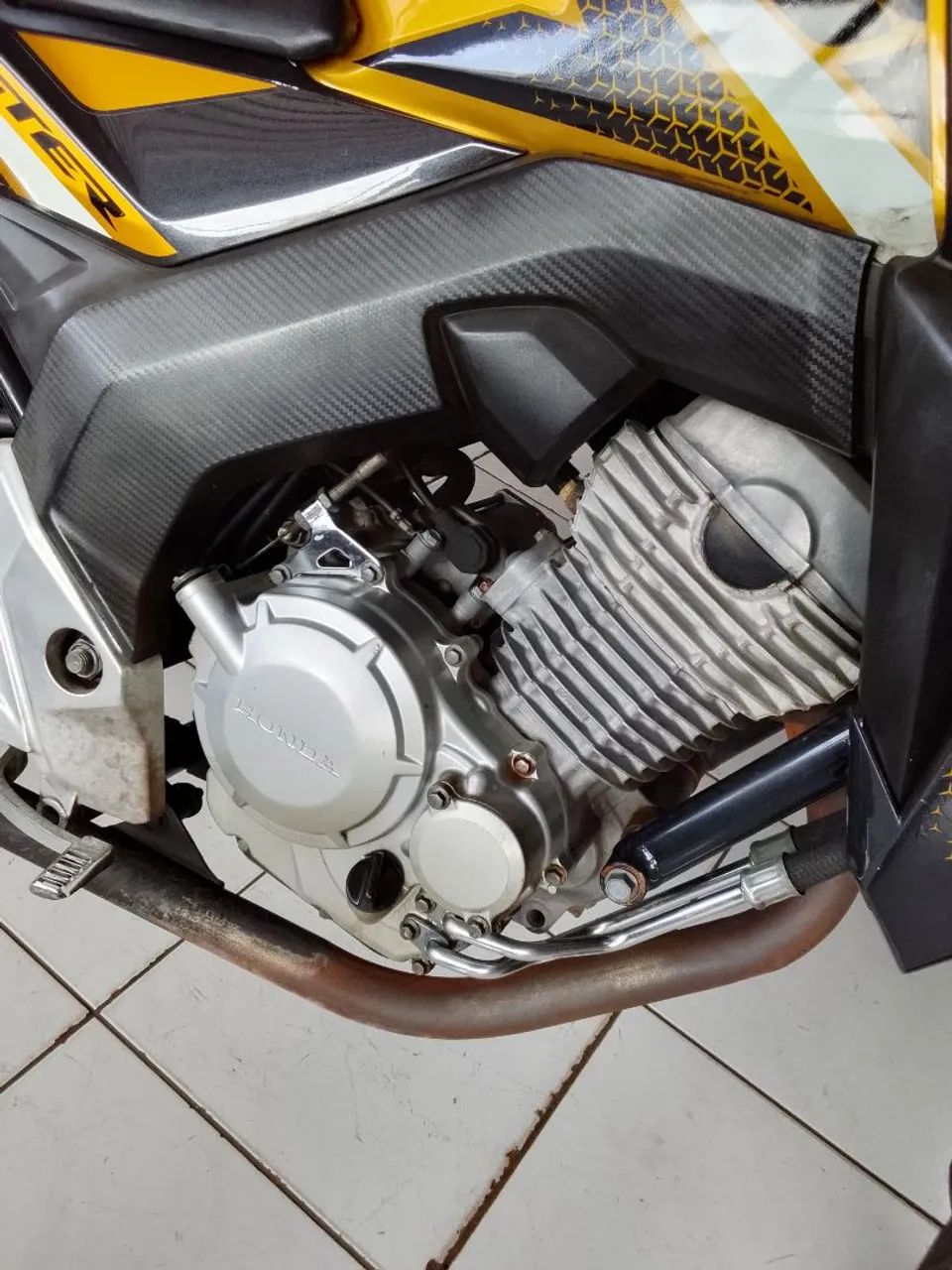 Cb250 Amarela - Foto 4