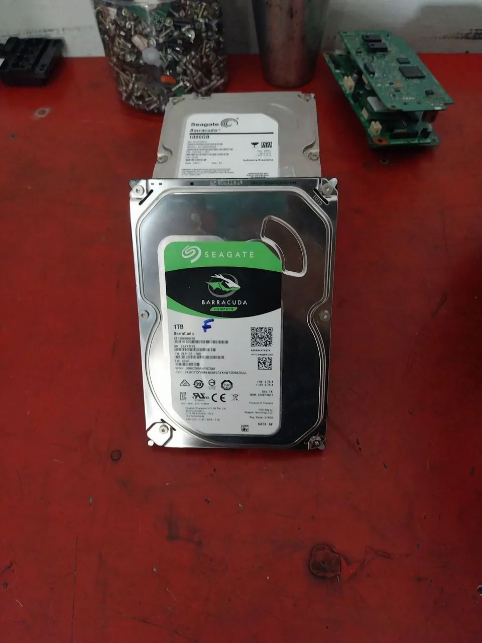 HDs para computador ou DVR 1Tera todos testado com garantia