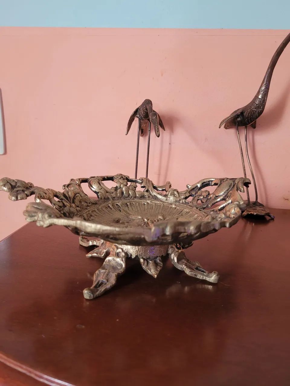 Peça antiga em bronze - Foto 2