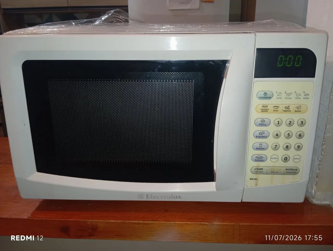 Micro ondas Electrolux 20lts 