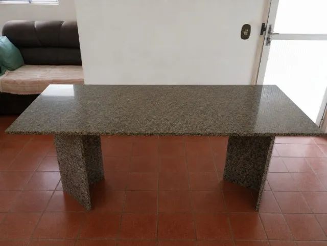 Mesa em Granito (tampo e pés) - Foto 2