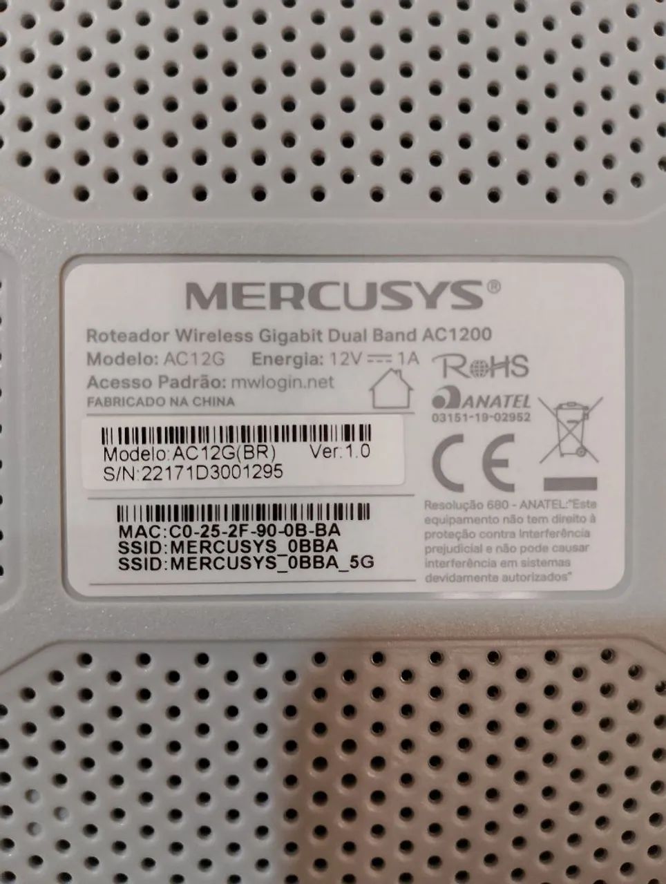 Roteador Wi-fi Mercusys - Foto 6