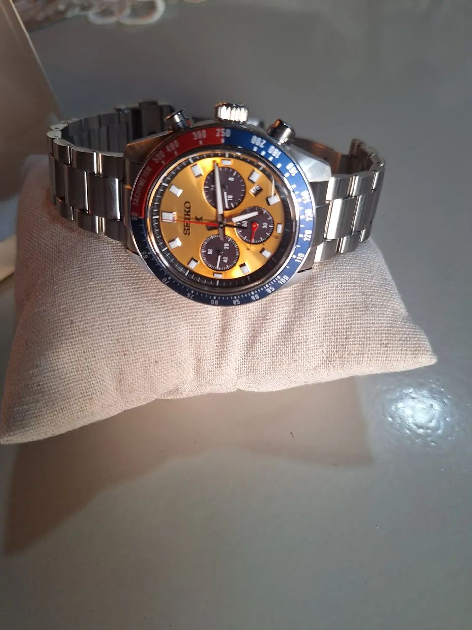 Seiko speedtimer pogue 41.4mm - Foto 2