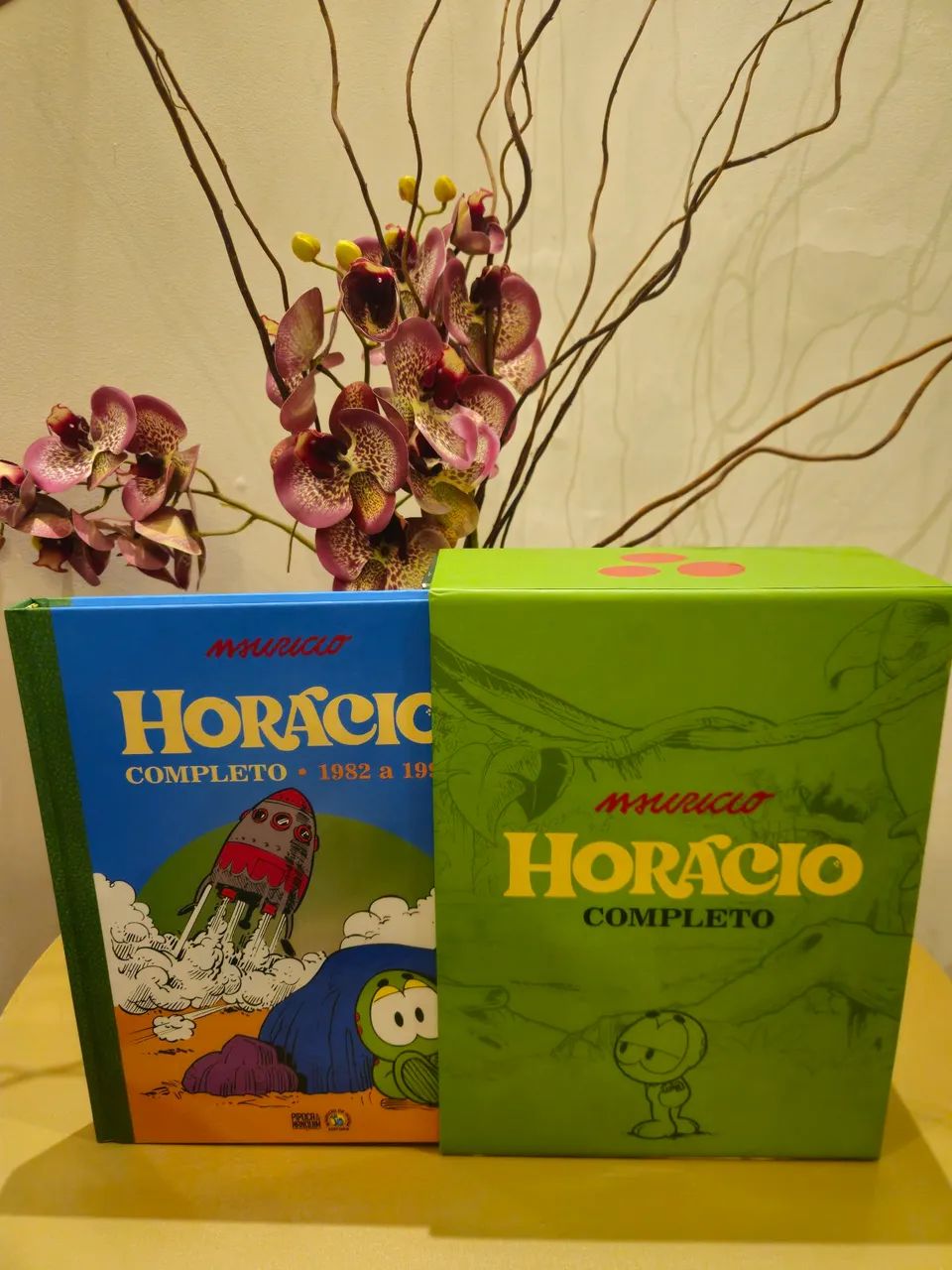 LIVRO HORÁCIO VOL. 4 - Foto 3