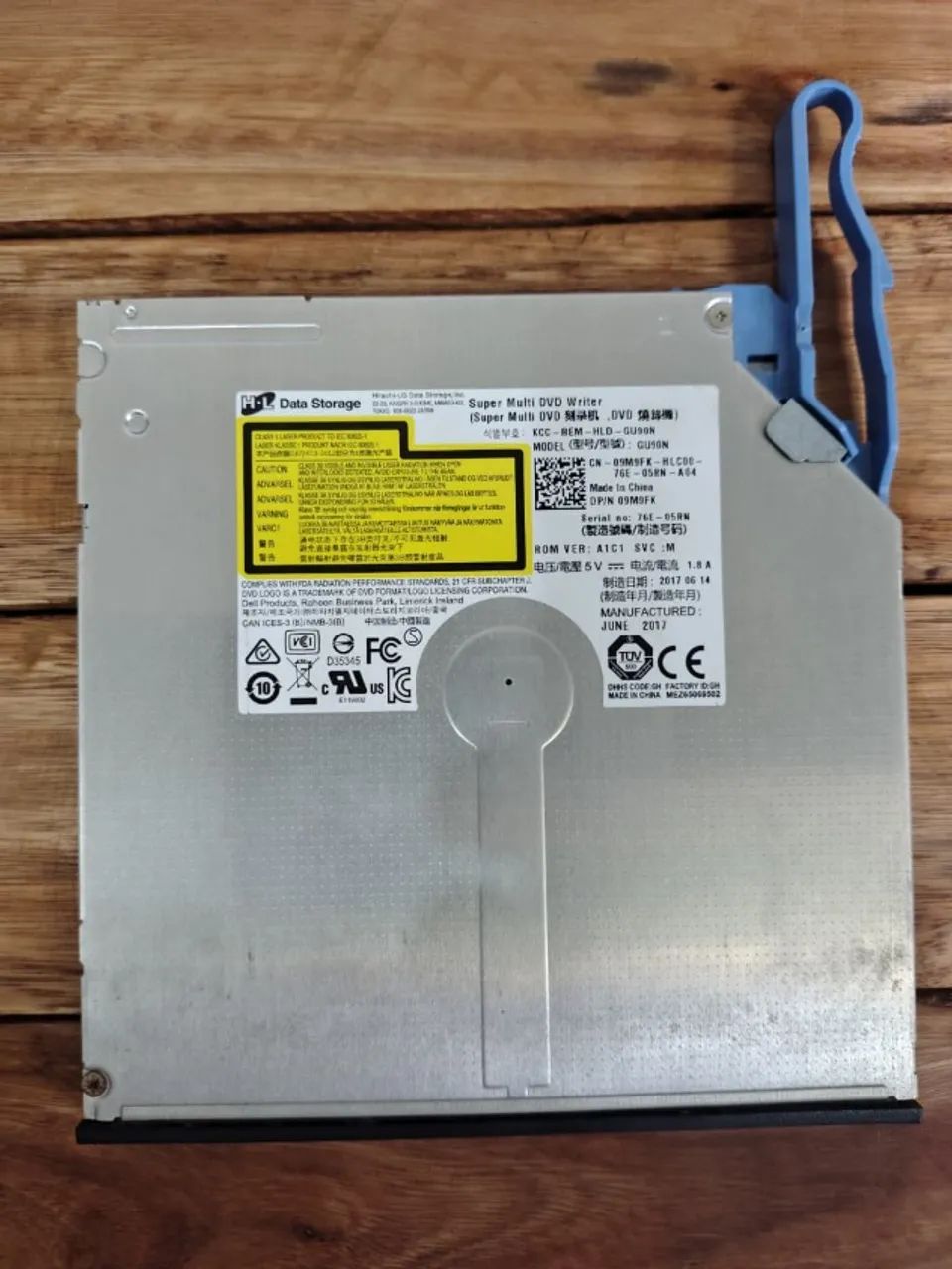 Leitor de CD SATA (Dell Optiplex)