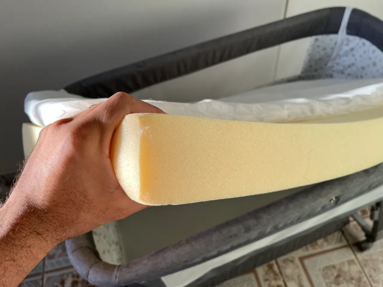 Berço Moisés Co-bed 3 em 1 KaBaby com Colchão e Mosquiteiro - Foto 2