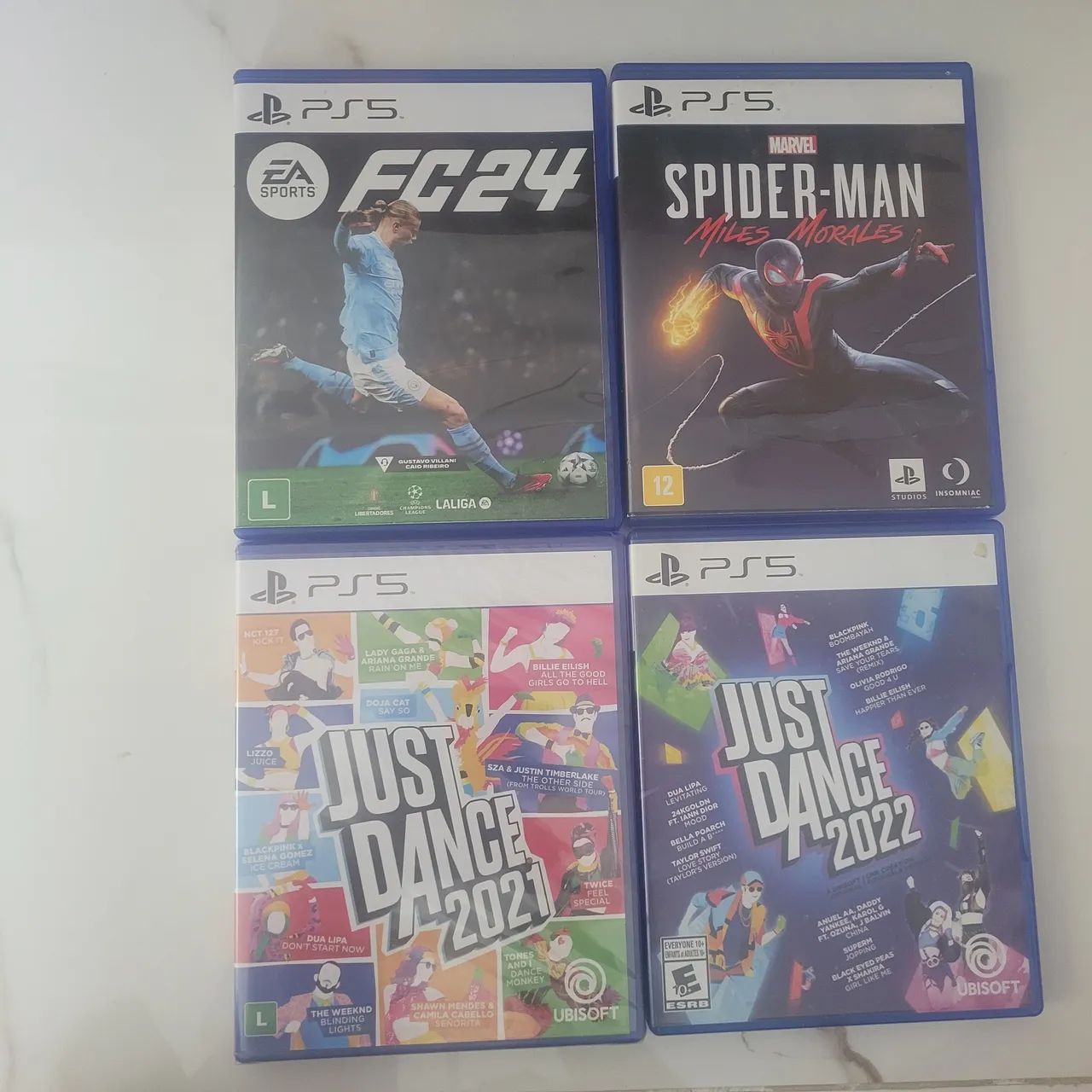 Jogos ps5