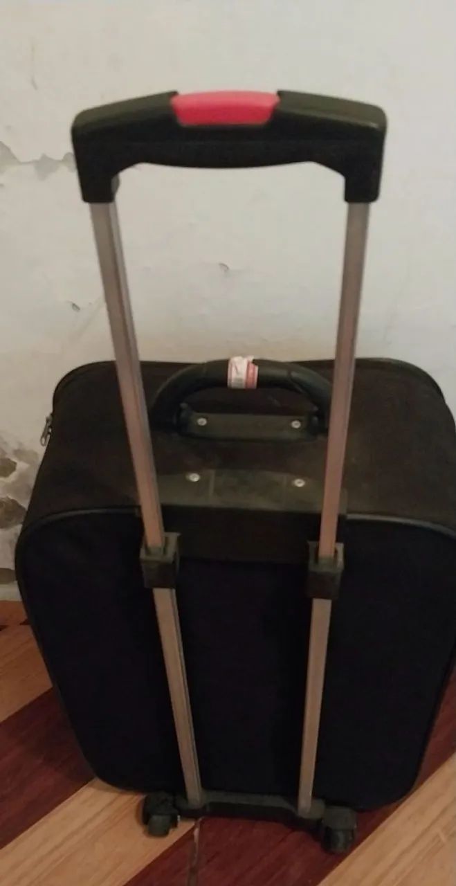 Mala de viagem grande grotaferrata 60cm p 45 cm - Foto 2