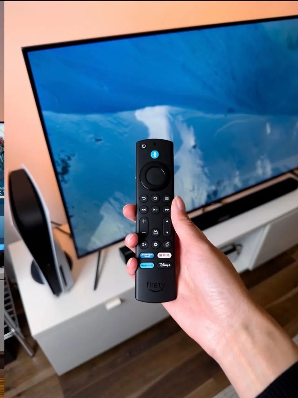 Fire Stick 4K - Transforme sua TV em Smart TV de Extrema qualidade 4k de Cinema  - Foto 2