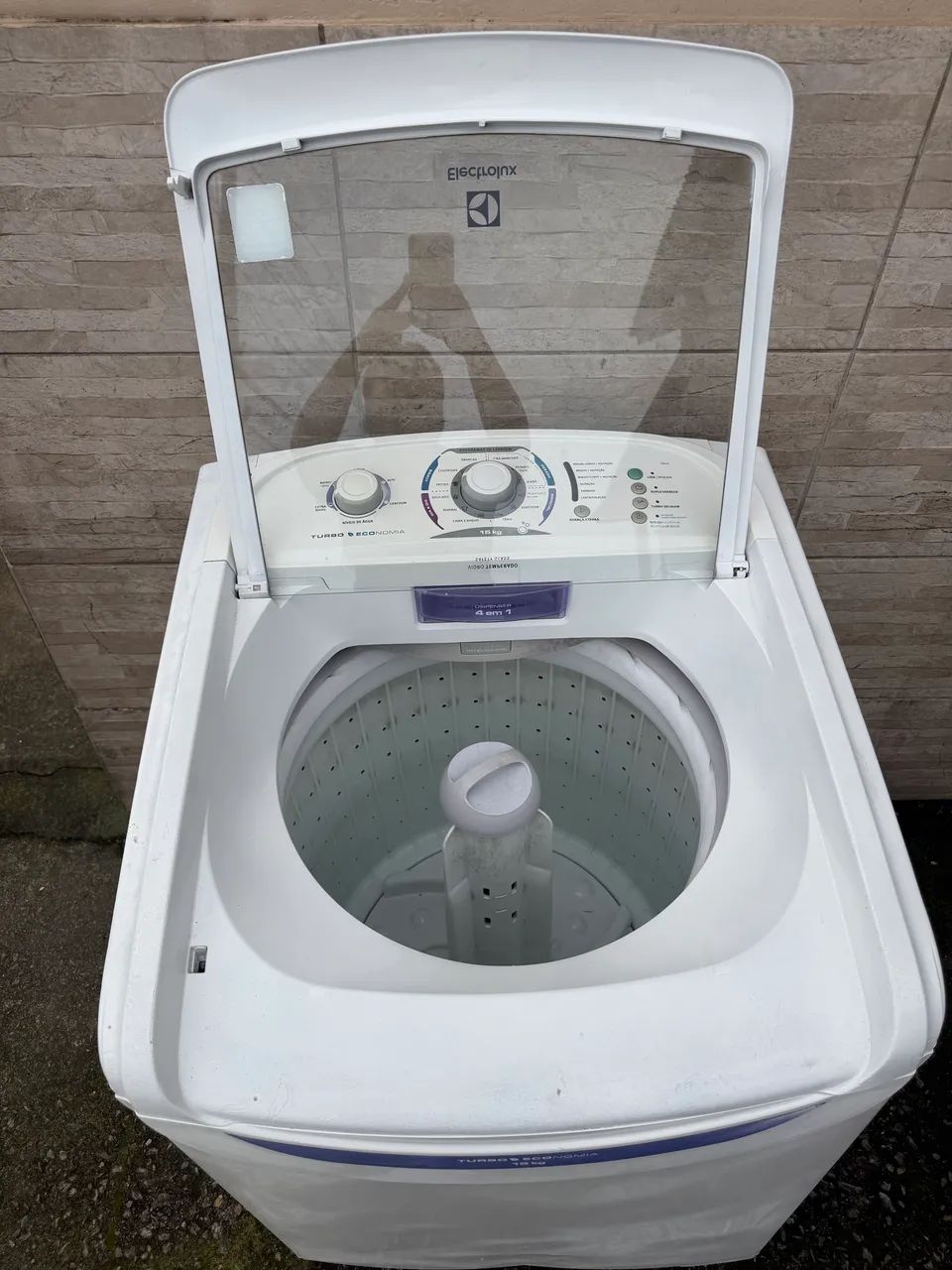 Máquina de lavar Electrolux 15 kg  - Foto 5