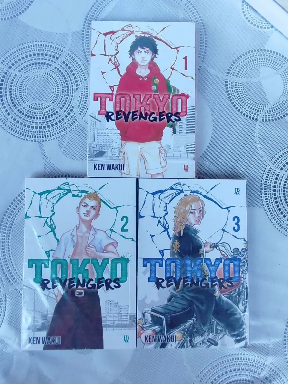 Tokyo revengers mangá 