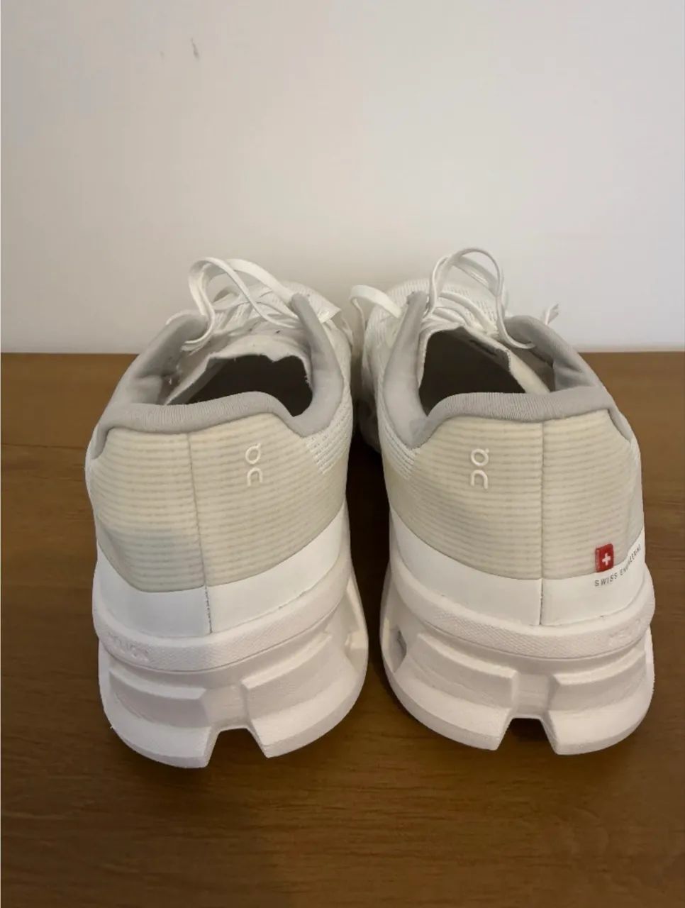 On Running Cloudmonster Void 1 Branco White Grey 41br - Foto 3