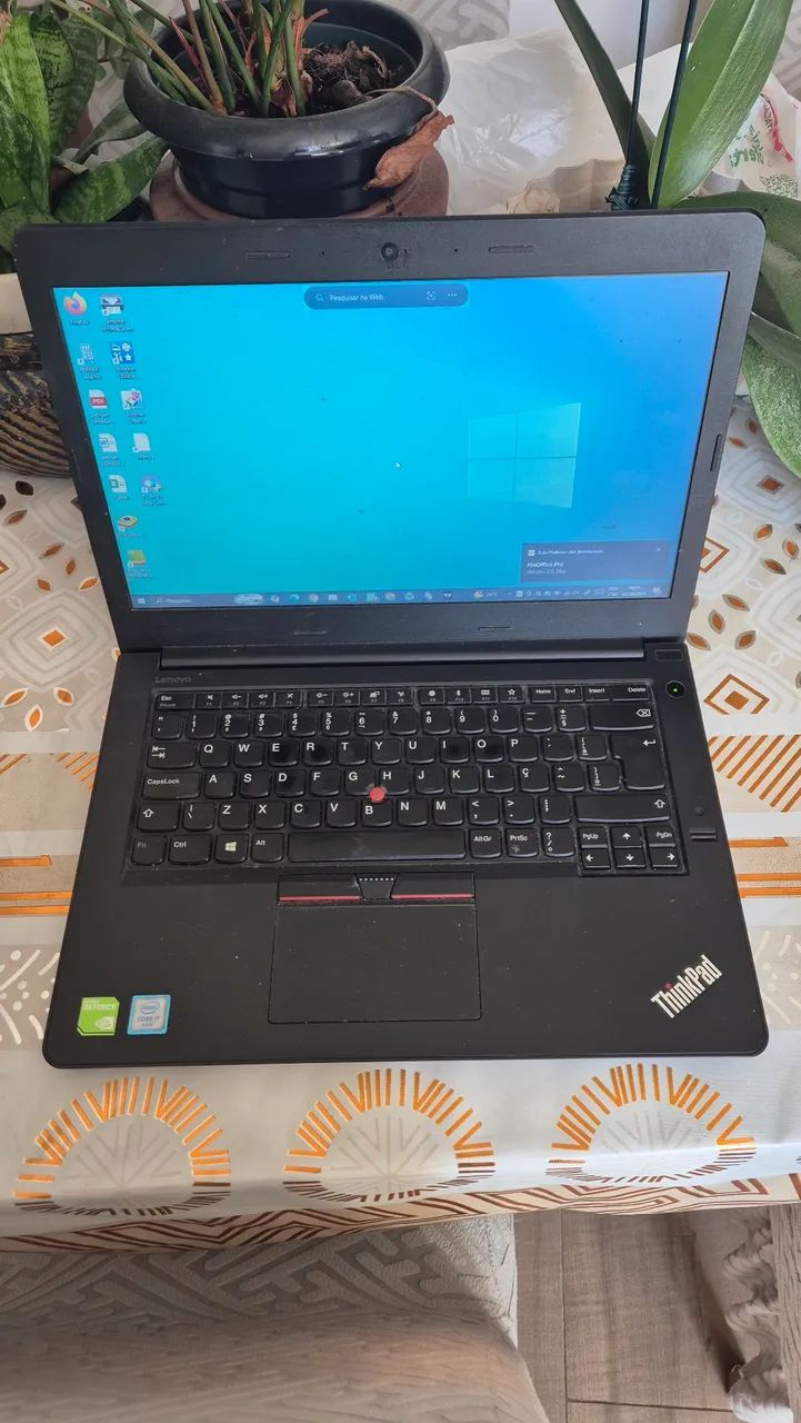 Notebook lenovo E470 I7 6500u 16GB Ssd 480GB - Foto 2