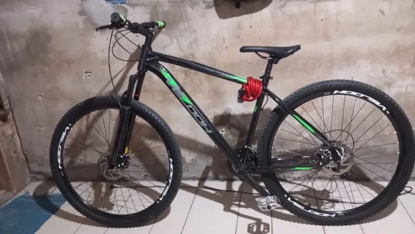 Bicicleta seminova Velooh Aro 29  - Com Nota - Foto 4