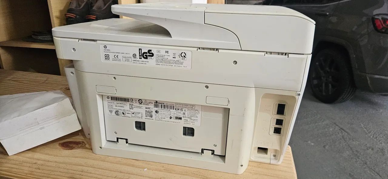 Impressora Multifuncional HP OfficeJet Pro 8720 peças - Foto 5