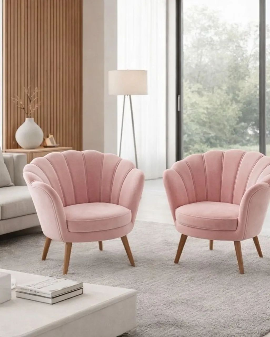 Par de Poltronas Flor  - Foto 2