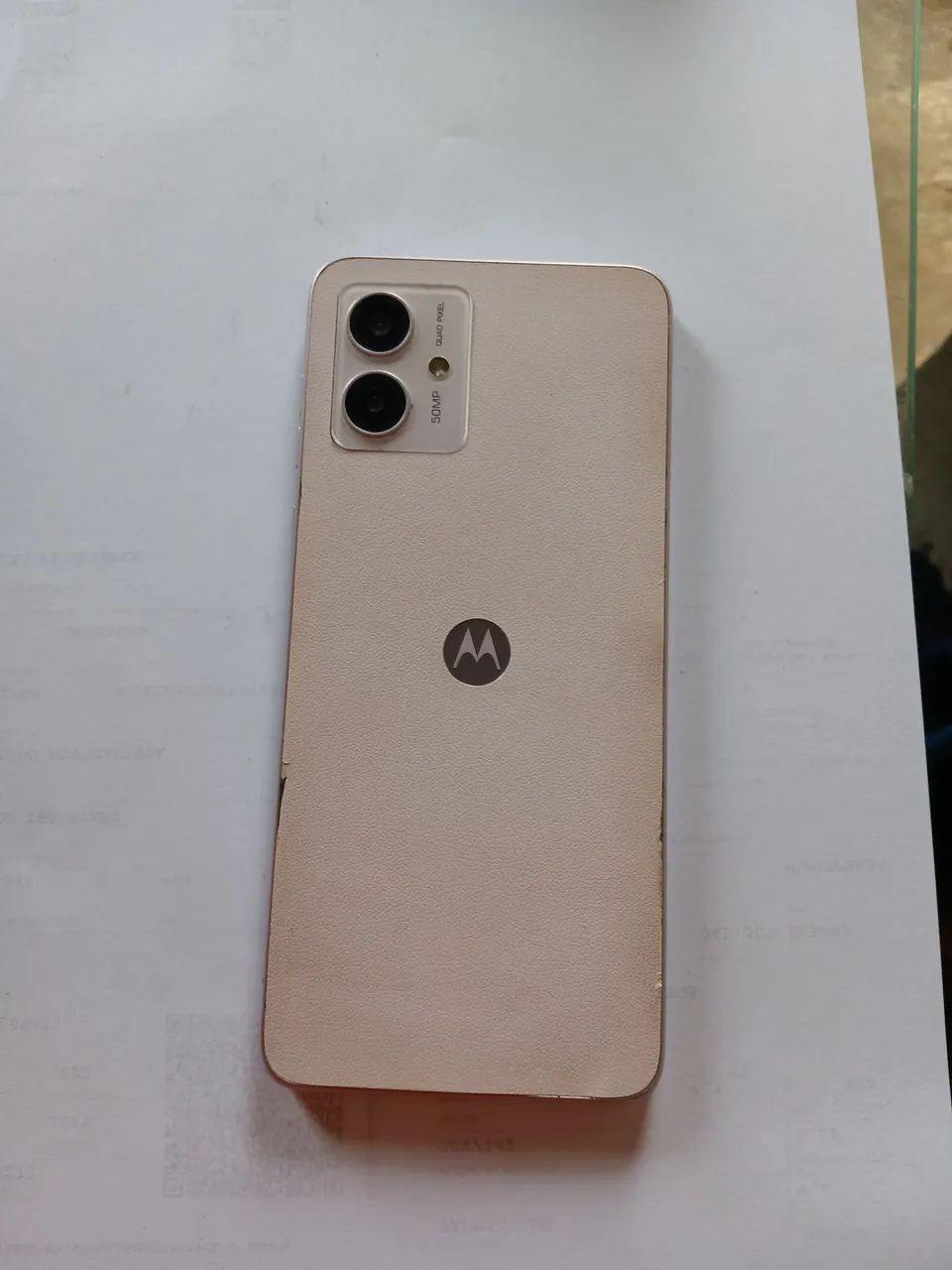 Celular MotoG14 para retirar peças 