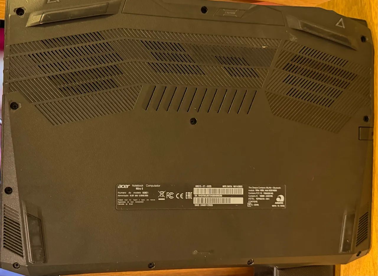 Notebook acer nitro 5 - Foto 4