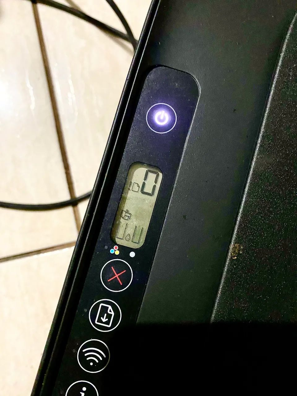 Impressora multifuncional HP Deskjet Ink Advantage 2774 - Foto 5