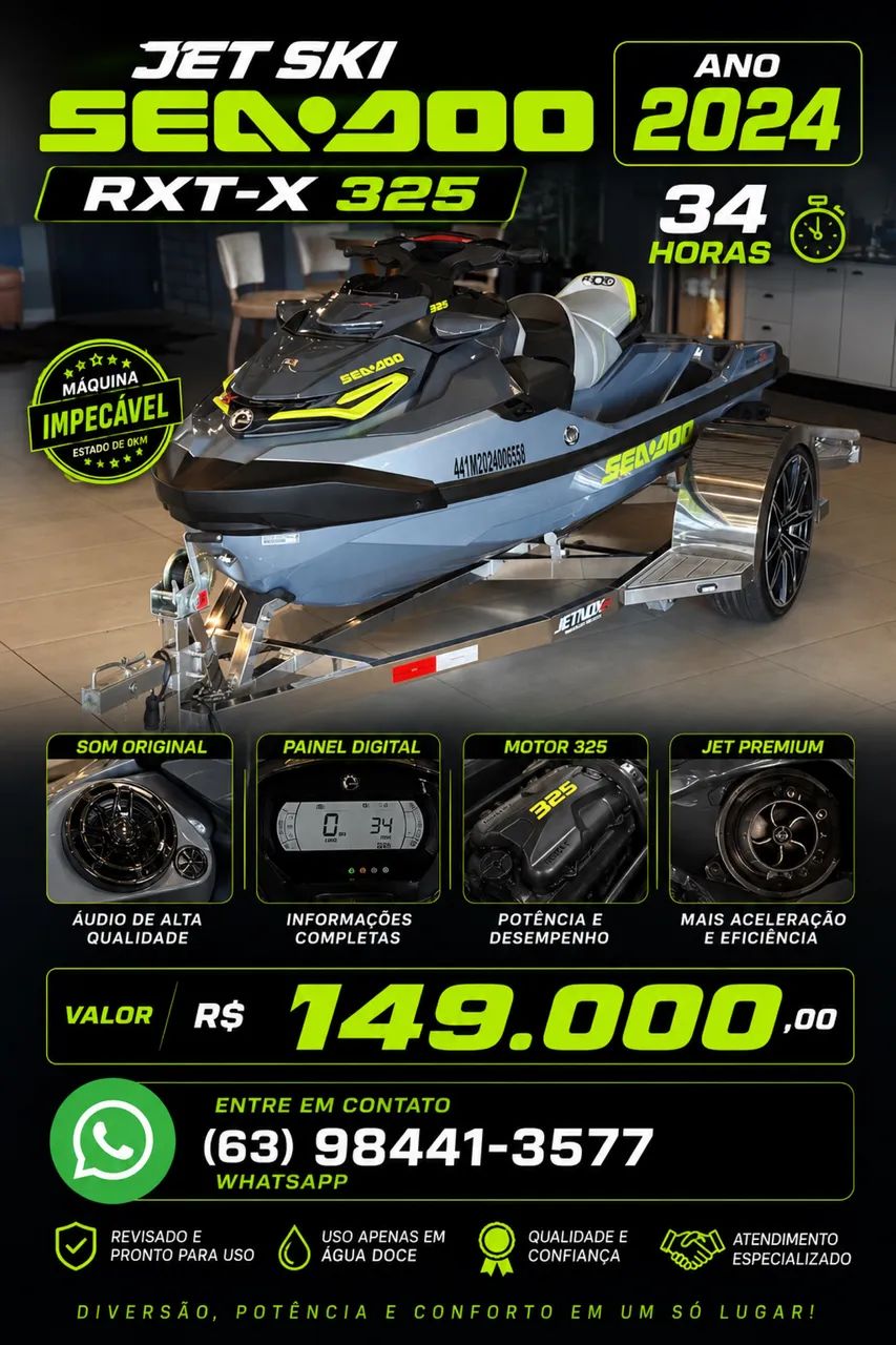 Jet ski Rxt-x 325