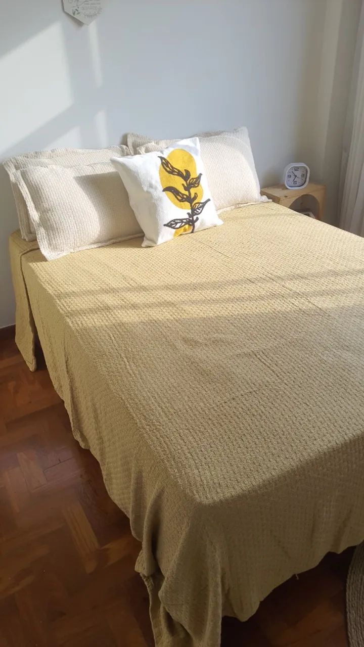 Cama box casal
