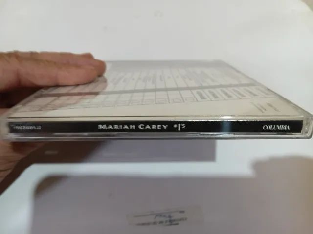 CD - Mariah Carey "Mariah "1's" Importado Usado - Foto 4