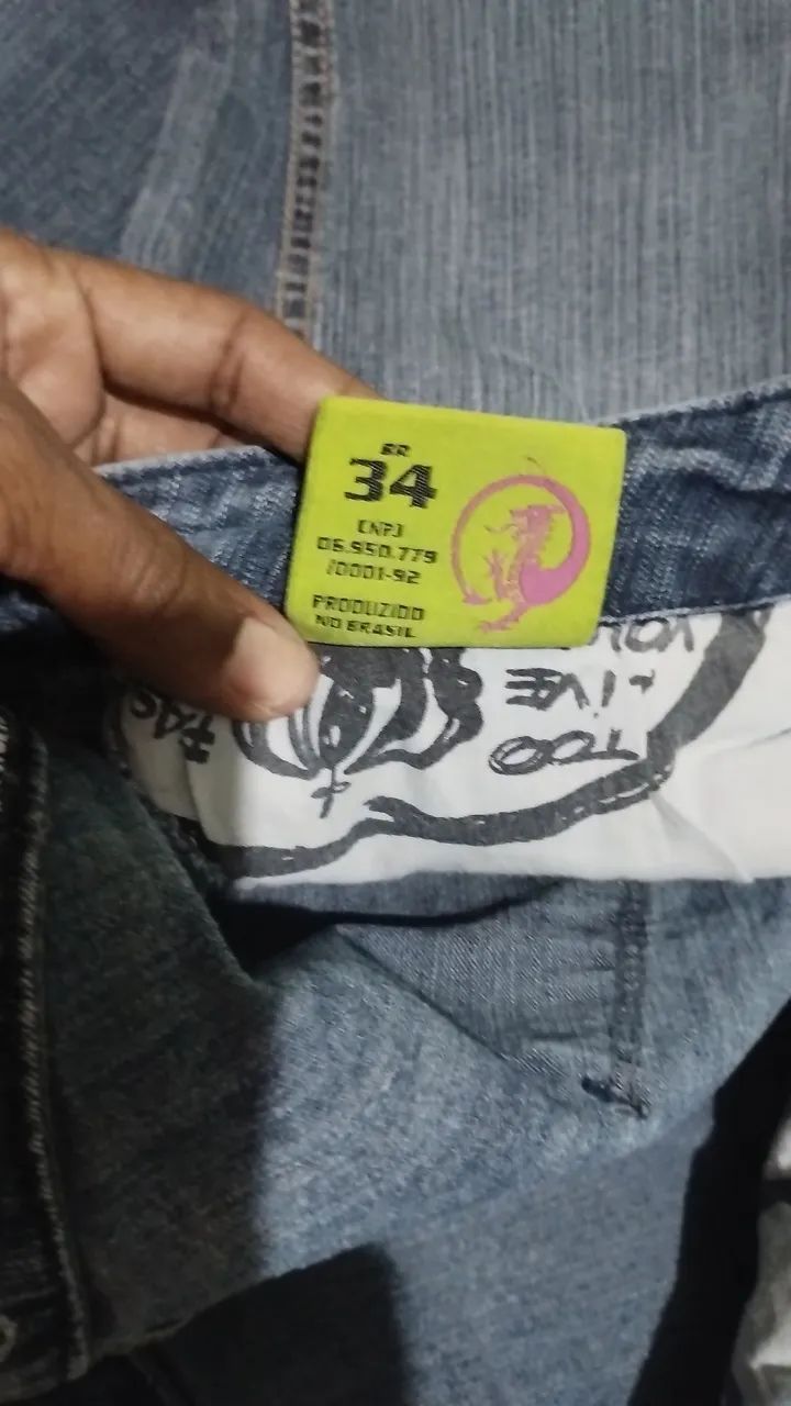 Calça jeans feminina  - Foto 2