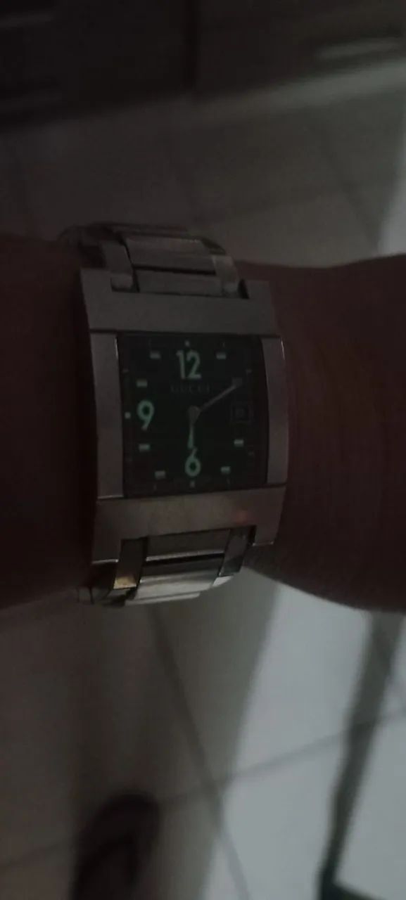 Rel ógio Gucci 7700M Swiss Made. - Foto 2