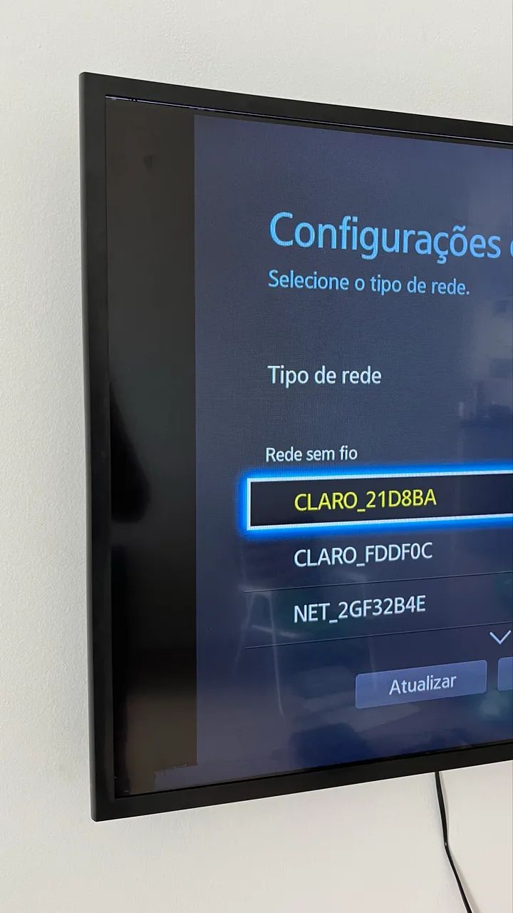 Smart TV Samsung 43 polegadas Full HD - Foto 4