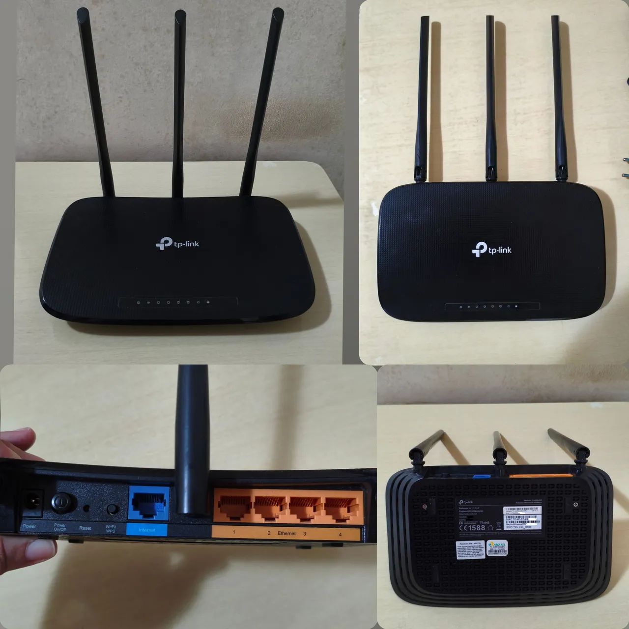 Roteador Tp link WR940N usado - Foto 3
