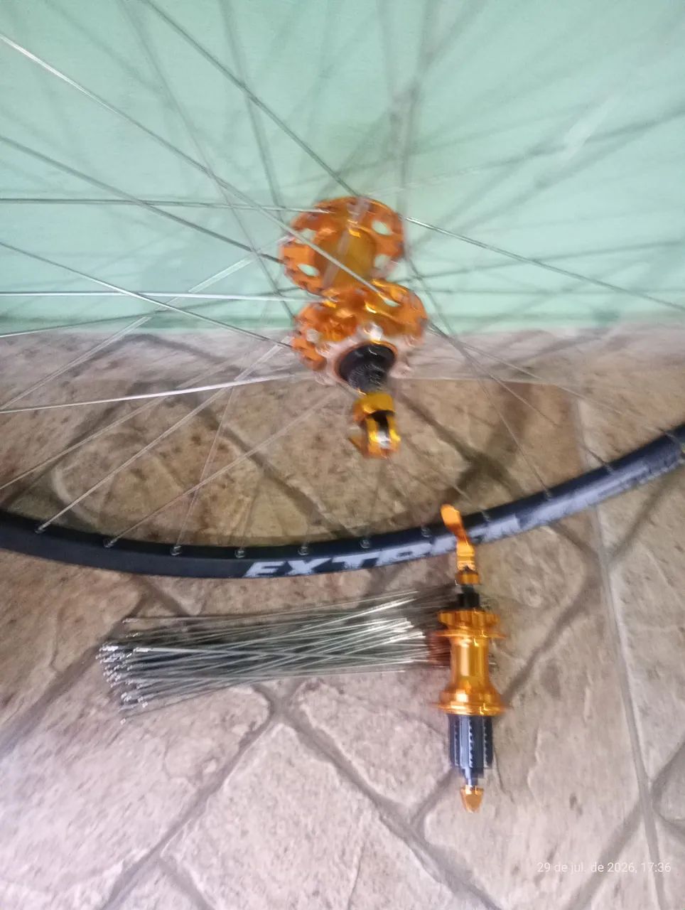 Roda  29  36 Raios 