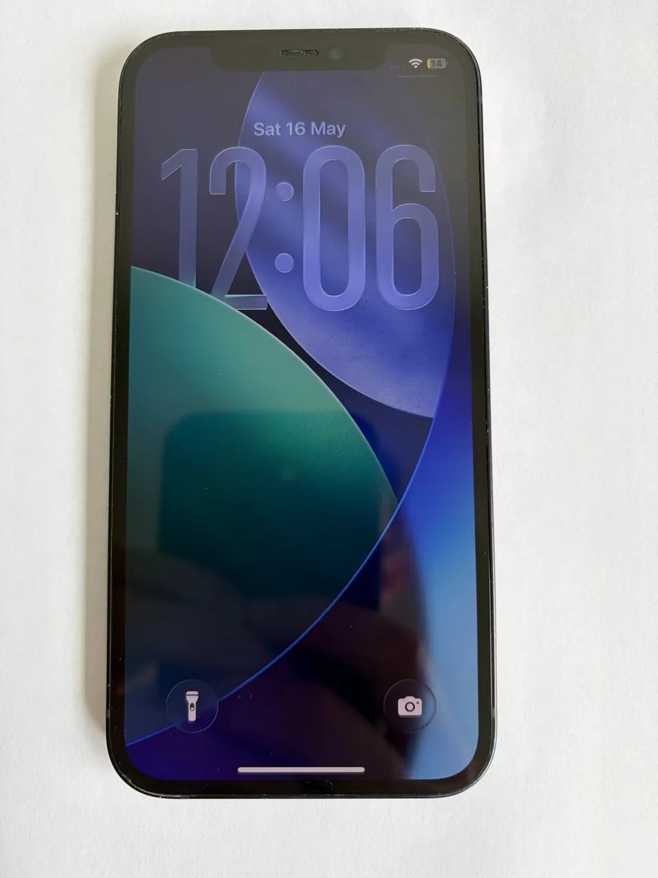 iPhone 12 256GB Preto | 83% Bateria | Acompanha 2 Capinhas + 3