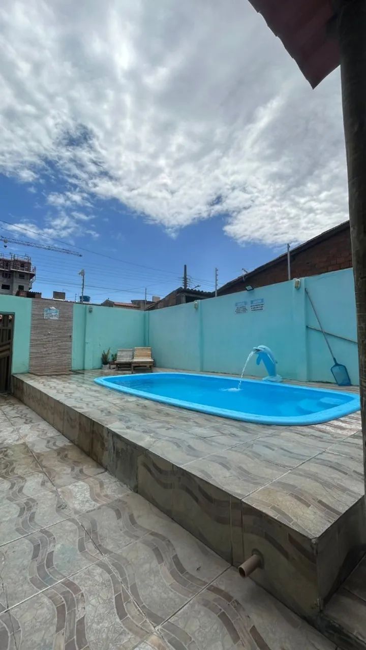 Linda casa com pisina,Barra dos coqueiros 