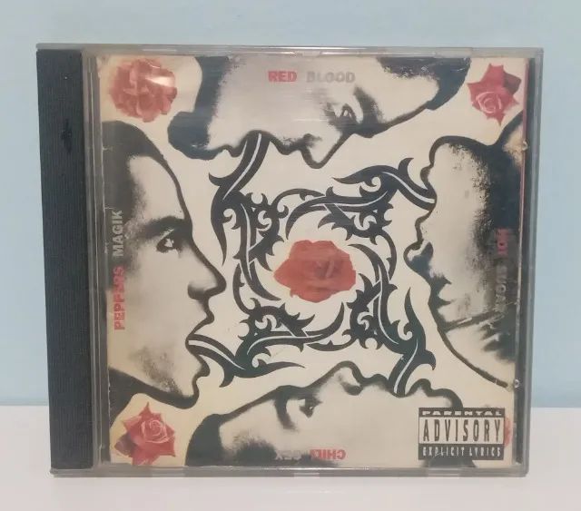 CD Red Hot Chili Peppers - Blood Sugar Sex Magik - 1991 - CDs