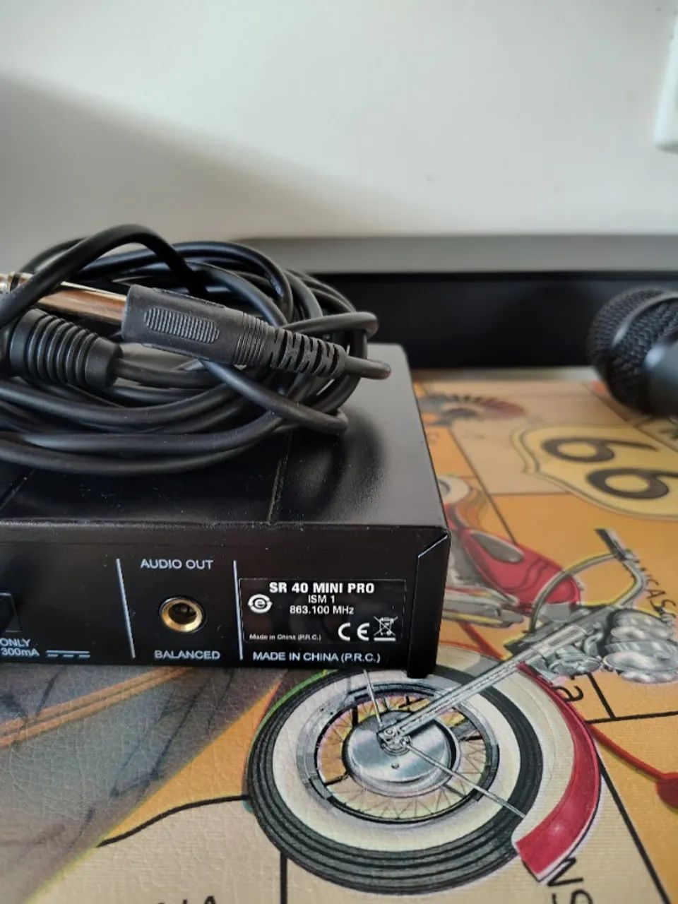 Akg Wms 40 Pro Mini Vocal Set Microfone Sem Fio - NAO TROCO