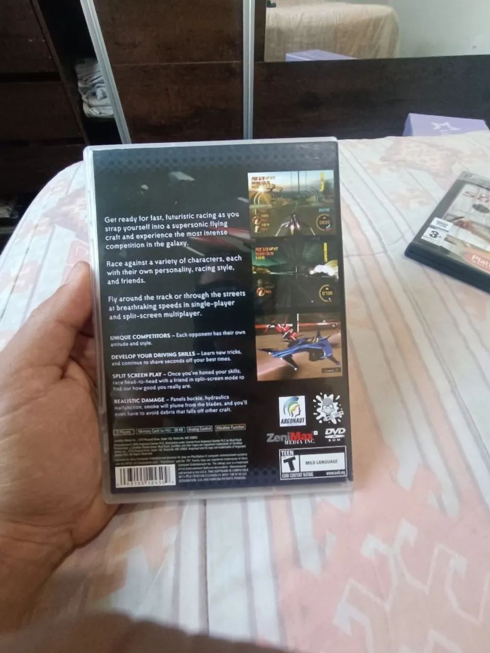 Power drone PS2 original  - Foto 2