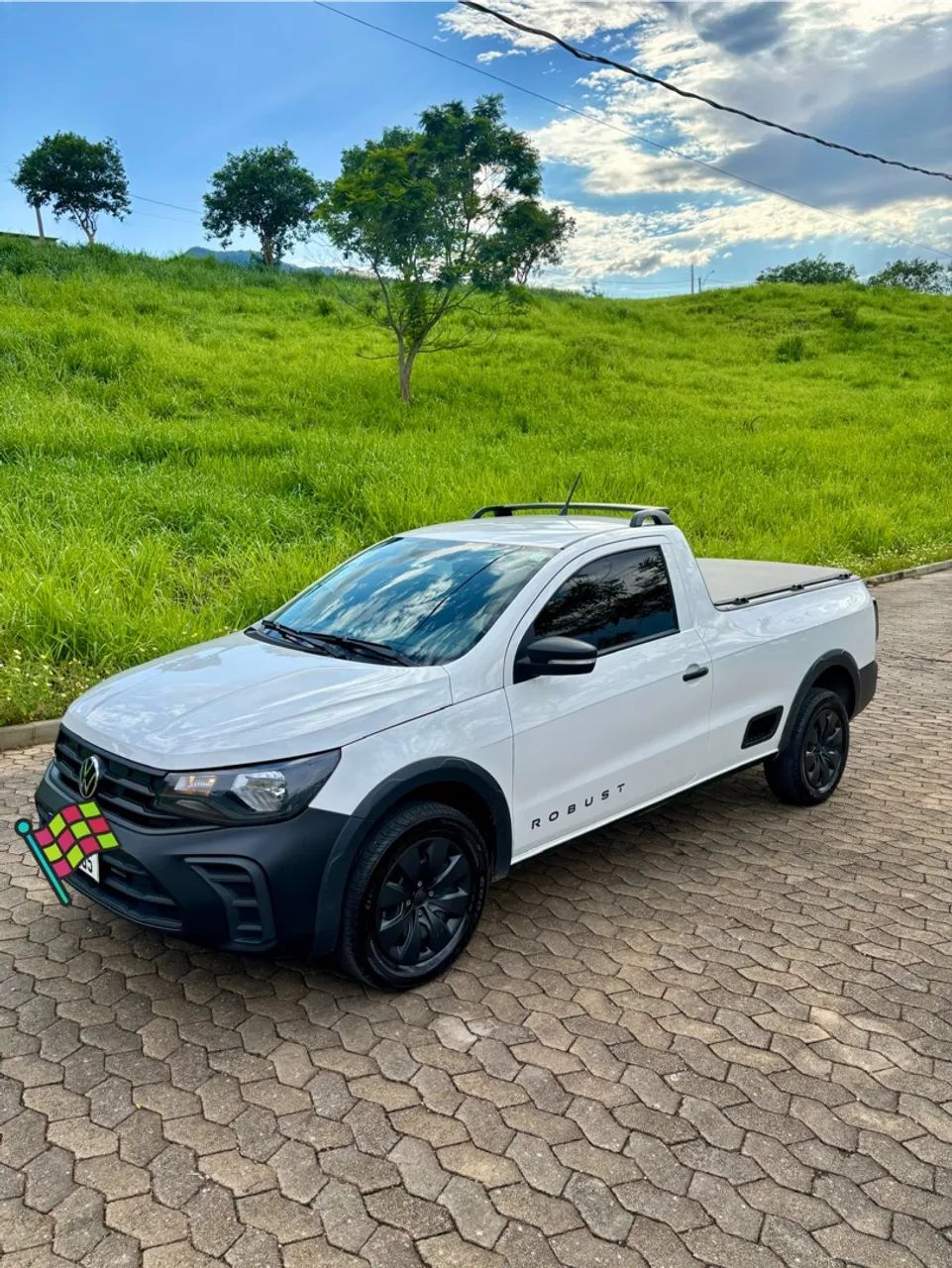 Volkswagen Saveiro ROBUST 1.6 TOTAL FLEX 16V 2026