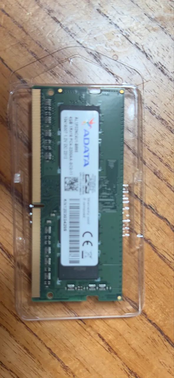 Vendo Memória ram DDR4 4 Gb ADATA notebook  - Foto 2