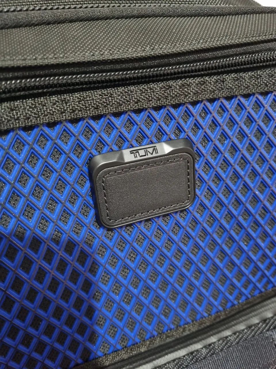 Mochila Tumi Dynamic Alpha Bravo Azul Eletric - Foto 2