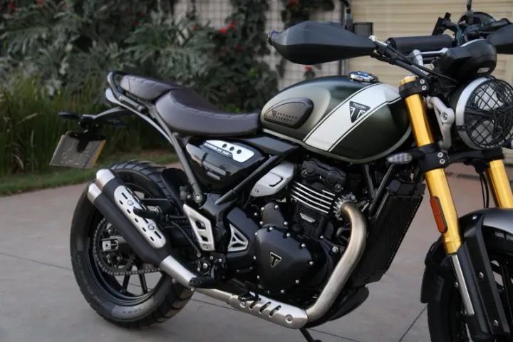 Triumph Scrambler 400x  - Foto 4