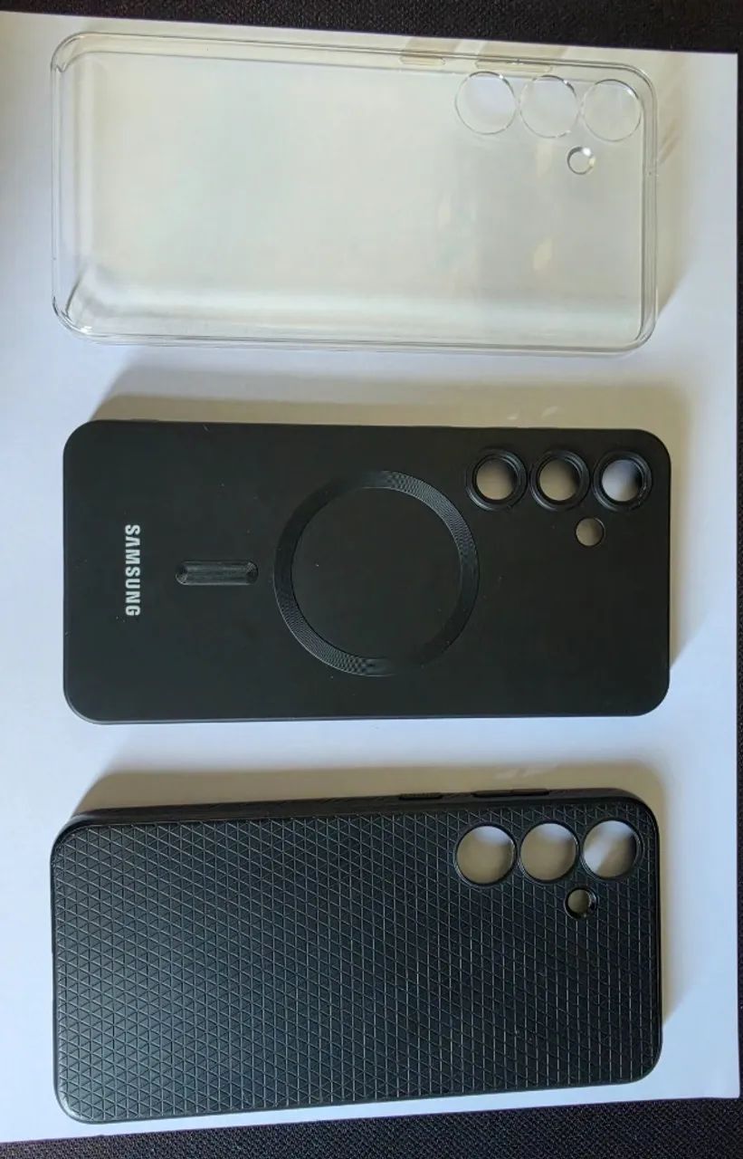Samsung Galaxy S24 Plus 256gb - com 03 capas (Spigen e Samsung) - Foto 5