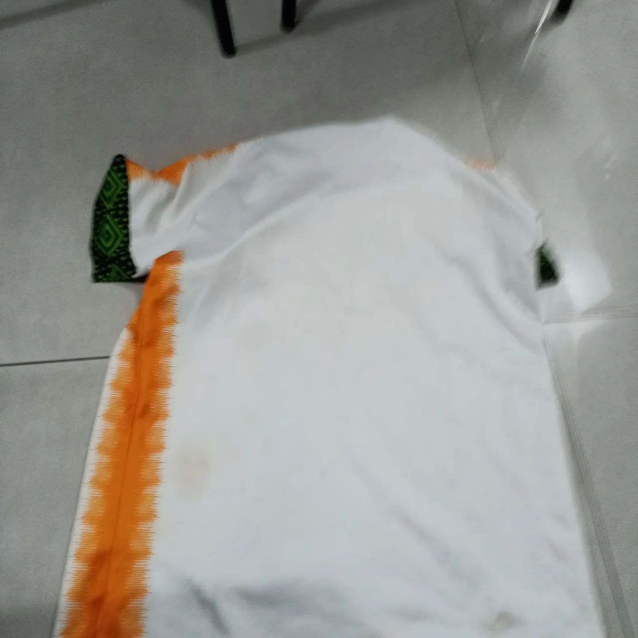 camisa da seleção da costa do marfim - Foto 2