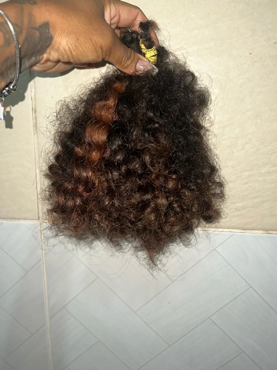 Cabelo humano - Foto 3