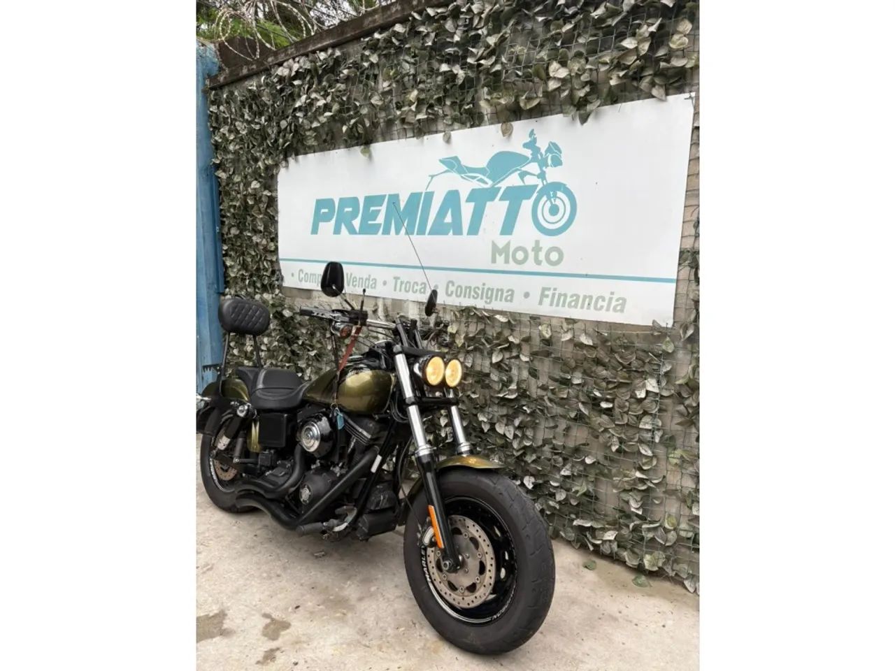 Harley-davidson Fat bob fxdf 2016 Troco Carro Moto Financio